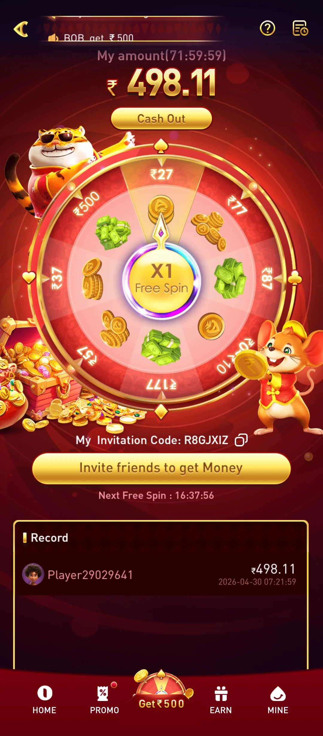 RAJACE game app download new casino app